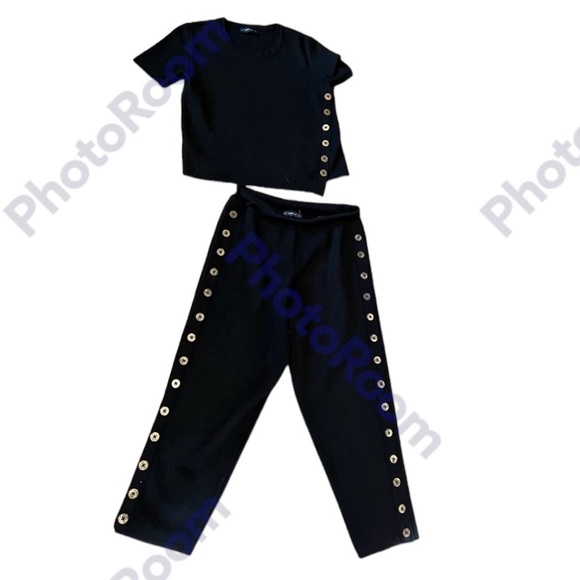 Zara Pants - Great thicker knit Zara set size M